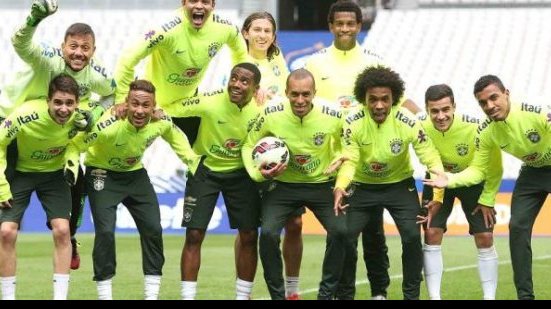 Imagem Seleção Brasileira se apresenta nesta segunda para a Copa América