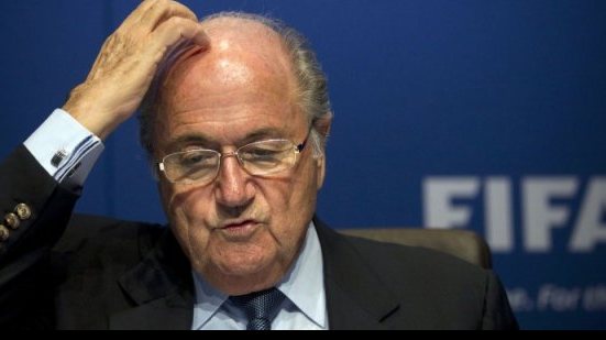 Imagem Crise na Fifa: não é ele que tem roubado dinheiro, afirma filha de Blatter