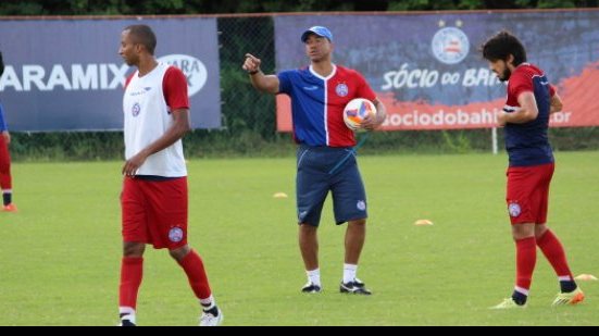 Imagem Bahia encerra preparação para enfrentar o Macaé sem Maxi e Kieza