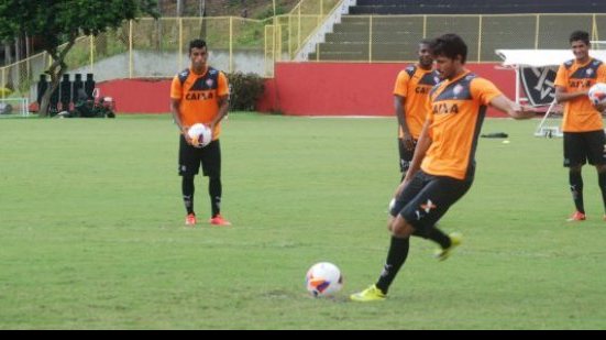 Imagem Sem ritmo de jogo, Pedro Ken vai reestrear no Barradão pelo Vitória