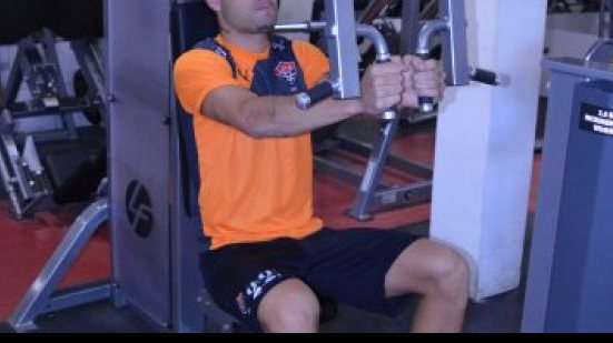 Imagem Vitória se reapresenta e reservas fazem coletivo contra Sub-20