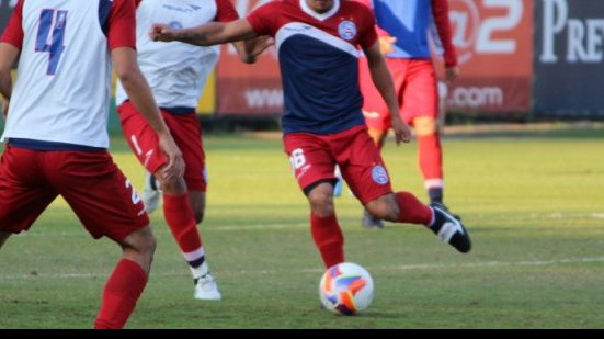 Imagem Em São Paulo, Bahia treina visando confronto o Bragantino