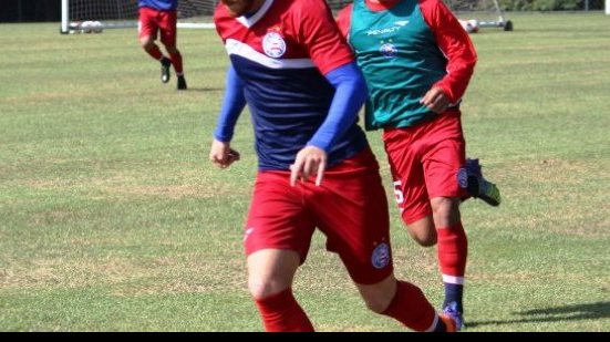 Imagem Focado nas finalizações, Bahia encerra preparação para enfrentar o Bragantino