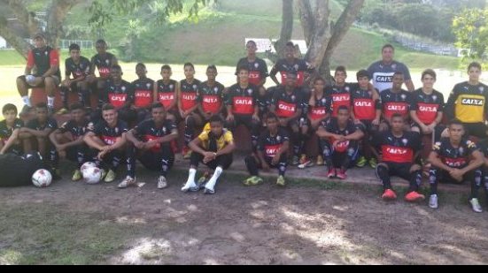 Imagem Copa Metropolitana: sub-15 do Vitória encara Seleção de Mata de São João 