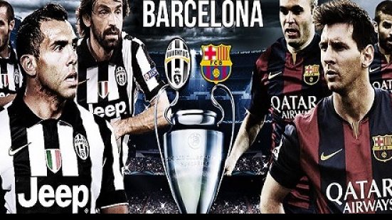 Imagem Champions League: Barcelona e Juventus fazem final que vale tríplice coroa