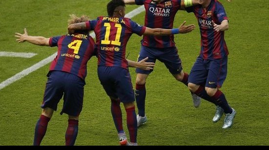 Imagem Tríplice coroa: Barcelona derrota a Juventus e conquista a Champions League