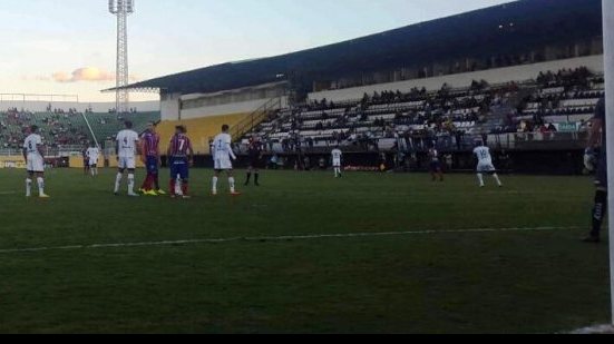 Imagem Bahia é derrotado pelo Bragantino e deixa G-4 da Série B