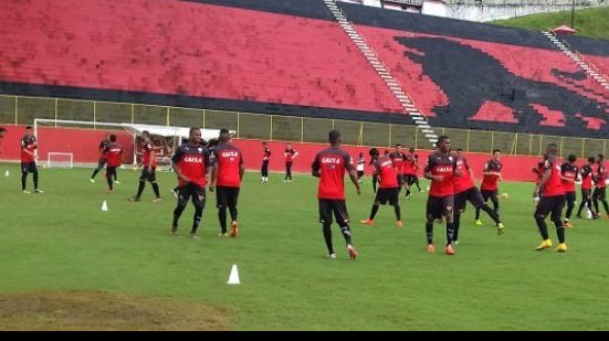 Imagem Após empate na estreia, Vitória Sub-20 se prepara para enfrentar o Corinthians