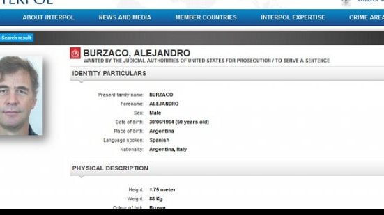 Imagem Executivo argentino envolvido em escândalo da Fifa se entrega na Itália