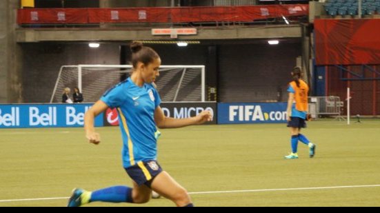 Imagem Com três baianas no grupo, seleção feminina estreia nesta noite na Copa