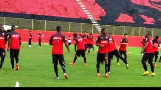 Imagem No Barradão, Vitória recebe Corinthians pelo Brasileirão sub-20