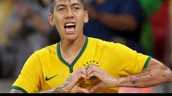 Imagem Com gol de Firmino, Brasil derrota Honduras antes da Copa da América