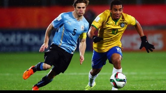 Imagem Mundial sub-20: nos pênaltis, Brasil elimina Uruguai e avança às quartas
