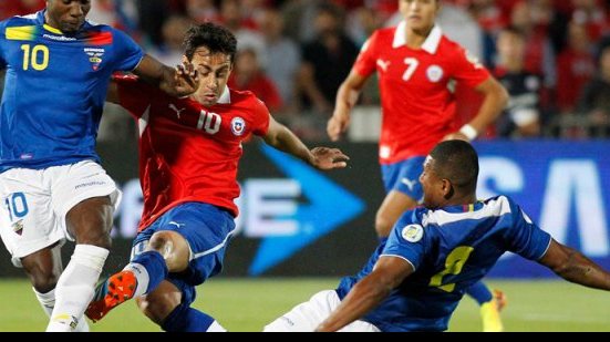 Imagem Chile e Equador abrem Copa América na noite desta quinta-feira