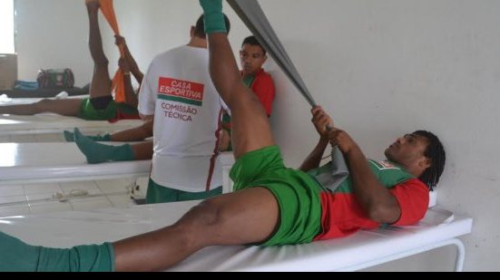Imagem Em recuperação de lesão, dupla quer atuar em decisão pelo Flu de Feira