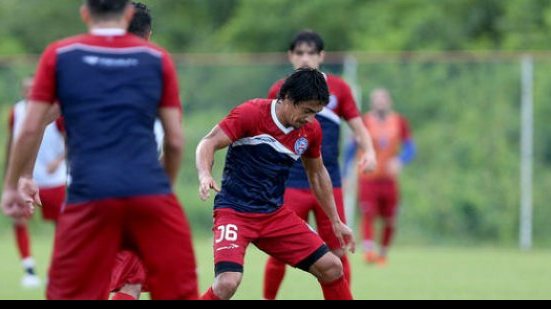 Imagem Bahia aprimora bola parada e está pronto para enfrentar o Ceará