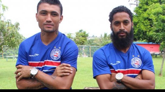 Imagem Com Kieza e Ávine na lista e Zé Roberto como dúvida, Bahia divulga relacionados