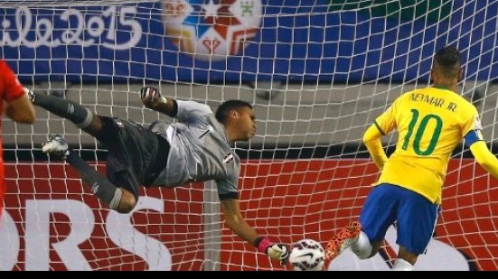 Imagem   Com gol no final, Brasil vence o Peru na Copa América