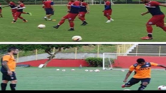 Imagem Dupla BAVI volta aos treinamentos nesta segunda-feira