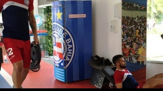 Imagem Com trabalhos físicos, Bahia inicia preparação para enfrentar o Sampaio Corrêa