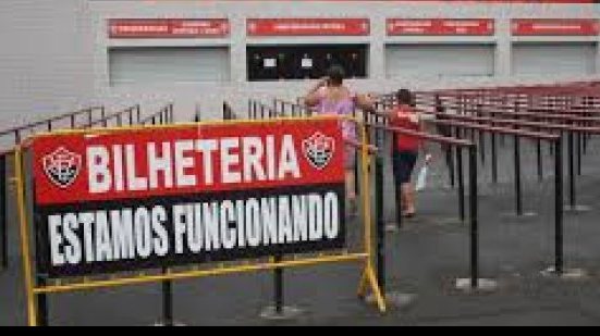 Imagem Vitória x ABC: ingressos seguem à venda para duelo nordestino