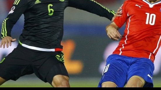 Imagem Copa América: Em jogo de seis gols, Chile e México ficam no empate