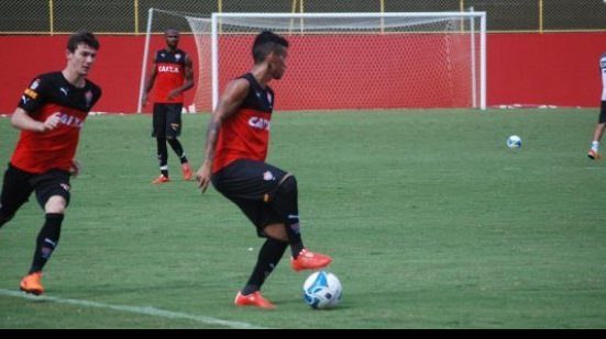 Imagem Vitória muda programação e treino da tarde desta terça será em Pituaçu