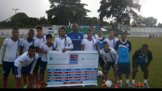 Imagem Time sub-17 do Bahia vence amistoso visando disputa da Taça BH