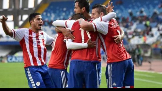 Imagem Após empate com a Argentina, Paraguai vence a Jamaica na Copa América