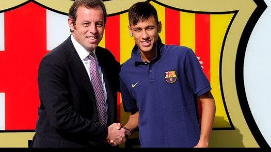 Imagem Justiça espanhola investiga possível desvio de dinheiro em negociação de Neymar