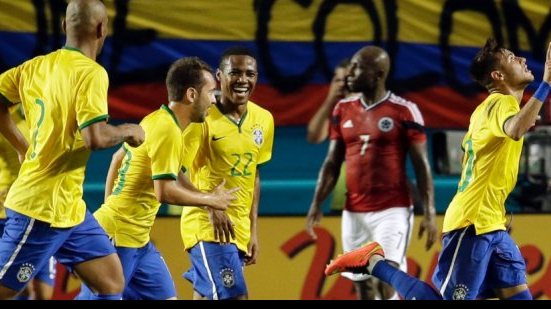 Imagem Copa América: Brasil encara a Colômbia para avançar de fase e quebrar recorde