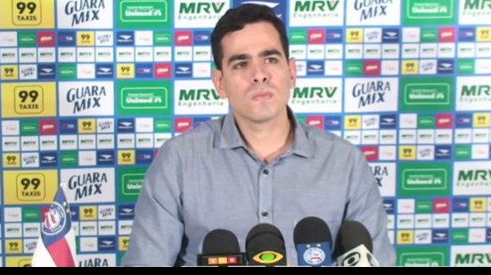 Imagem Presidente do Bahia rebate Conselho: nota falta completamente com a verdade