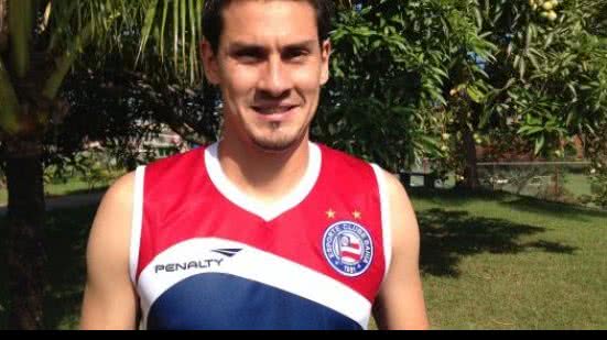 Imagem Zagueiro deixa o Bahia sem ter atuado em jogos oficiais