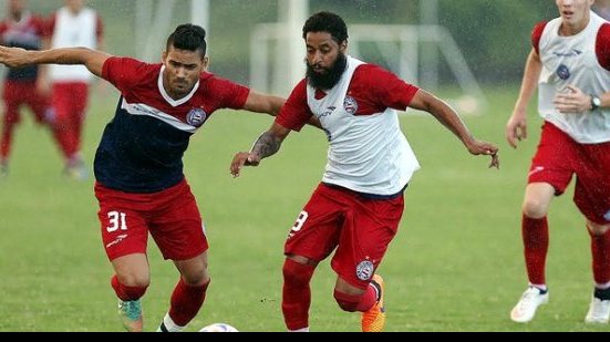 Imagem Bahia faz treino secreto e Sérgio Soares testa equipe