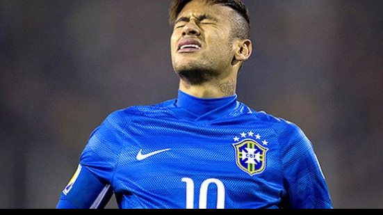 Imagem Brasil joga mal, perde para a Colômbia e tem Neymar expulso