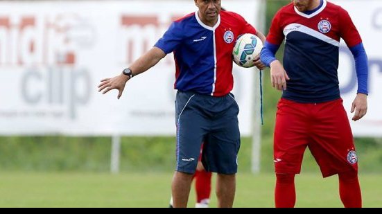 Imagem Com treino coletivo, Bahia encerra preparação para encarar o Sampaio Corrêa