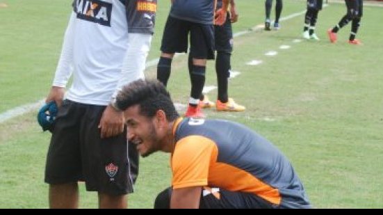 Imagem Ramon surpreende, participa de treino e pode enfrentar o ABC