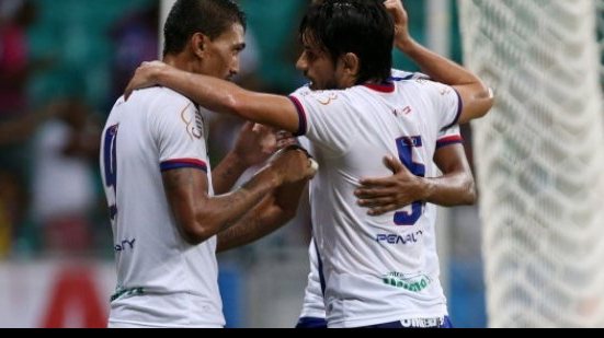Imagem  Em jogo de seis pontos, o Bahia vai até o Maranhão encarar o Sampaio