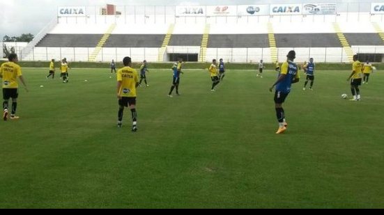 Imagem  Com desfalques, ABC divulga relacionados para o jogo contra o Vitória