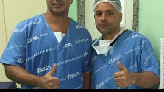 Imagem Goleiro do Vitória é operado e fica afastado por 4 meses dos gramados