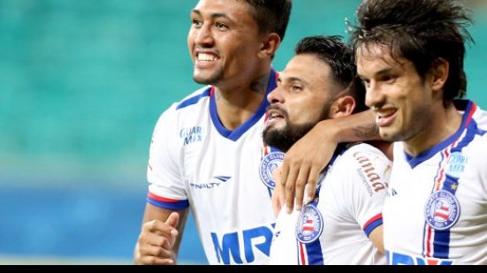 Imagem Bahia empata sem gols com o Sampaio Corrêa
