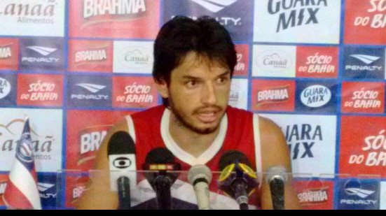 Imagem "Empate não é ruim", diz Tiago Real após 0 a 0 do Bahia com o Sampaio Corrêa
