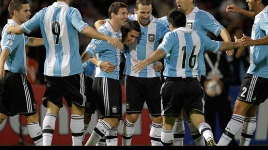 Imagem Argentina, Uruguai e Paraguai decidem futuro na Copa América neste sábado 