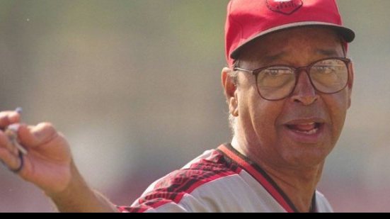 Imagem Morre Carlinhos, ídolo como jogador e técnico do Flamengo