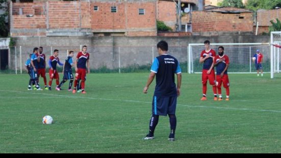 Imagem Com Ávine, reservas do Bahia vencem o Confiança em amistoso no Fazendão