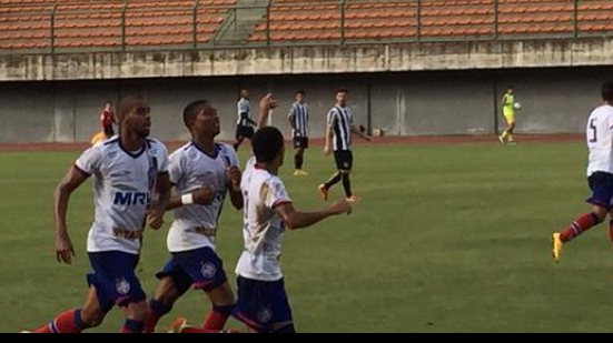 Imagem Brasileirão sub-20: Bahia derrota Santos em Pituaçu, segue 100% e lidera grupo