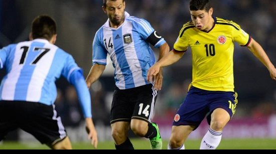 Imagem Argentina encara a Colômbia por vaga na semifinal da Copa América