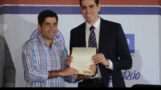 Imagem Marcelo Santana agradece intervenção de ACM Neto em problema das Transcons