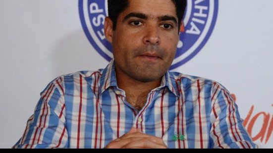 Imagem Durante evento no Fazendão, ACM Neto diz que Vitória também será beneficiado
