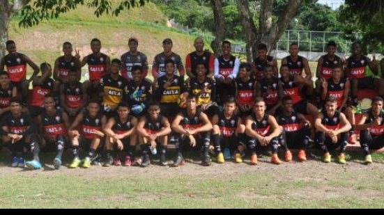 Imagem Em preparação para Taça BH, sub-17 do Vitória faz amistoso em Camamu